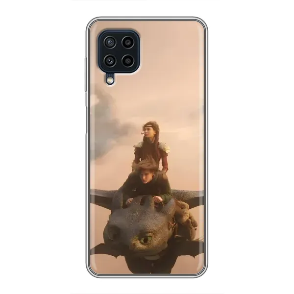 Чехол с принтом «Фильм дракон» для Samsung Galaxy A22