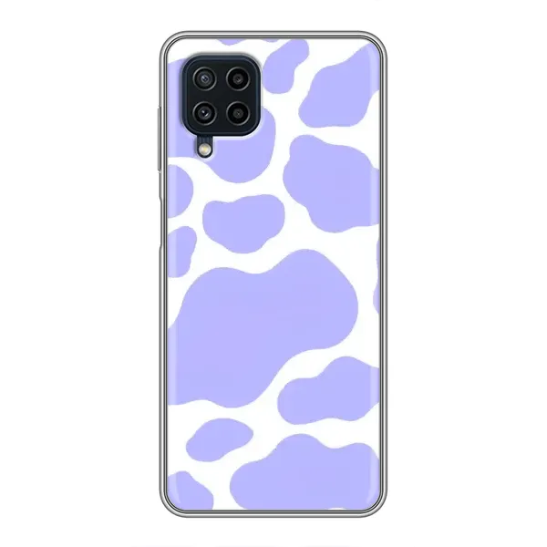 Чехол с принтом «Фиолетова Буренка» для Samsung Galaxy A22 Чехол с принтом «Фиолетова Буренка» для Samsung Galaxy A22