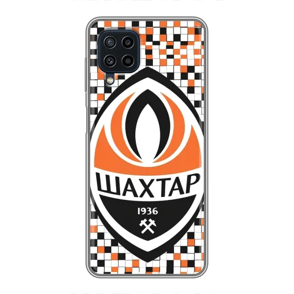 Чехол с принтом «ФК Шахтер» для Samsung Galaxy A22
