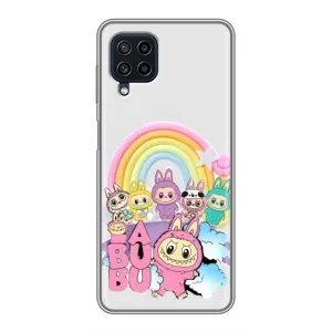 Чохол з Лабубу на Samsung Galaxy A22 (Фон Лабубу)