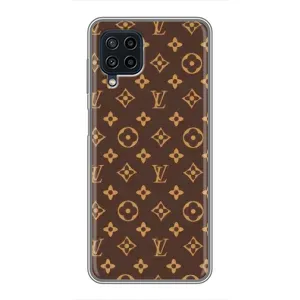 Чехлы Луи Витон для Samsung Galaxy A22 (AlphaPrint - LOUIS VUITTON) (фон LOUIS VUITTON)