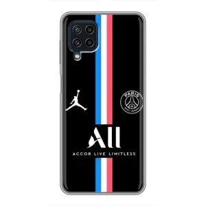 Чехлы PSG для Samsung Galaxy A22 (AlphaPrint) (футболка ПСЖ)