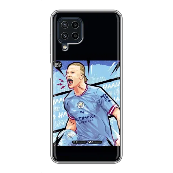 Чехол с принтом «гол Эрлинг Холланд» для Samsung Galaxy A22