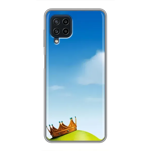 Чохол з принтом «Голова Шрека» для Samsung Galaxy A22