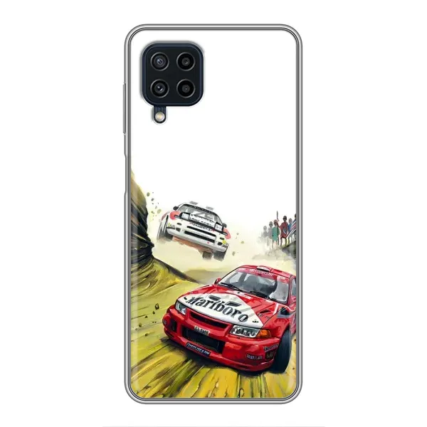 Чохол з принтом «Гоночні Тачки» для Samsung Galaxy A22 Чохол з принтом «Гоночні Тачки» для Samsung Galaxy A22