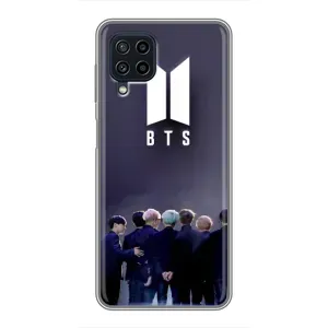 Чехлы BTS для Samsung Galaxy A22 (AlphaPrint) (Группа BTS)