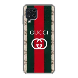 Чохли  GUCCI для Самсунг Галаксі А22 (AlphaPrint) (Gucci дизайн)