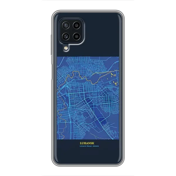 Чехол с принтом «Гуганск» для Samsung Galaxy A22
