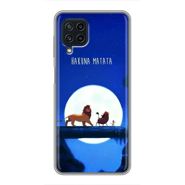 Чохол з принтом «Хакуна Матата» для Samsung Galaxy A22