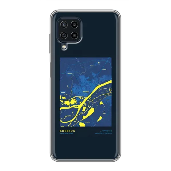 Чехол с принтом «Херсон» для Samsung Galaxy A22