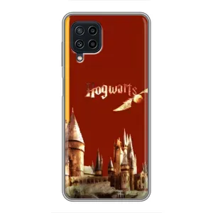 Чехлы с Гарри Поттером для Samsung Galaxy A22 (AlphaPrint) (Hogwarts)