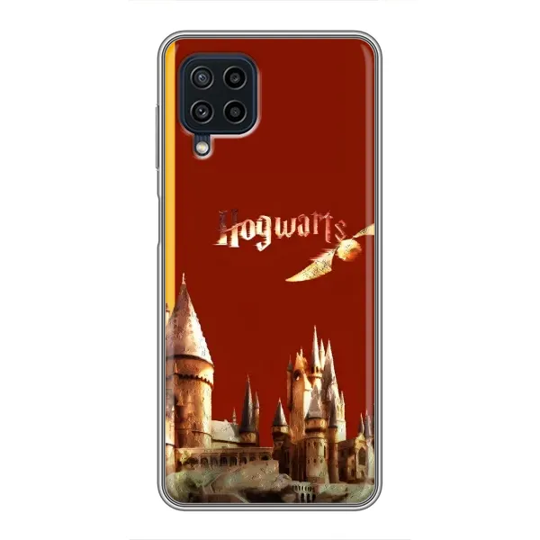 Чехол с принтом «Hogwarts» для Samsung Galaxy A22