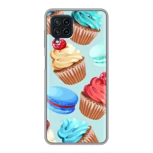 Чехлы с Фруктами для Samsung Galaxy A22 (VPrint) (Кексики)