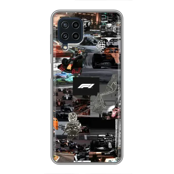 Чохол з принтом «Гоночний колаж Ф1» для Samsung Galaxy A22 Чохол з принтом «Гоночний колаж Ф1» для Samsung Galaxy A22