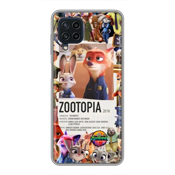 Чохол з принтом «Постер Зоотрополіс» для Samsung Galaxy A22 Чохол з принтом «Постер Зоотрополіс» для Samsung Galaxy A22