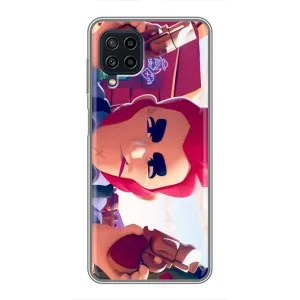 Чехол для Samsung Galaxy A22 Бравл Старс (VPrint) (Кольт)