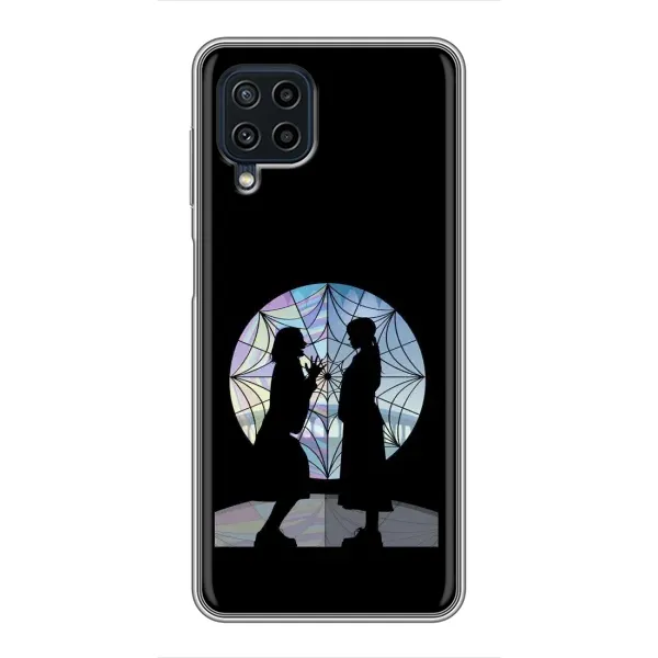 Чехол с принтом «комната Уэнздей» для Samsung Galaxy A22