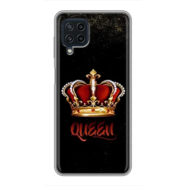 Чохол з принтом «Корона короля» для Samsung Galaxy A22 Чохол з принтом «Корона короля» для Samsung Galaxy A22