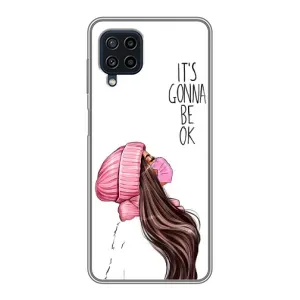 Чехол с печатью для Samsung Galaxy A22 - (Мода) (AlphaPrint) (Коронавирус)