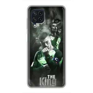Чехол Криштиану Роналду для Samsung Galaxy A22 (AlphaPrint) (Криштиано Лев)