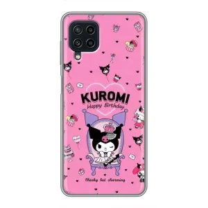 Чохли з топовими принтами для Самсунг Галаксі А22 (KUROMI)