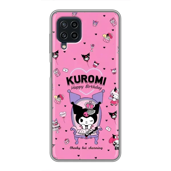 Чохол з принтом «KUROMI» для Samsung Galaxy A22