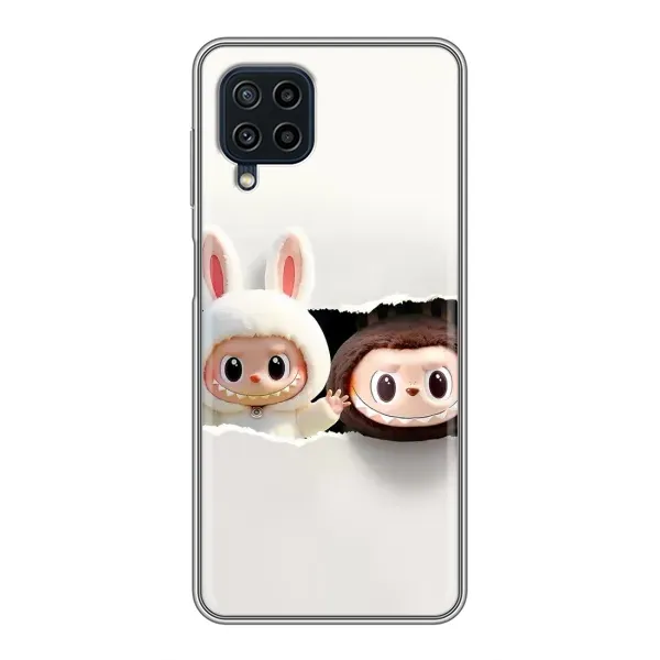 Чохол з принтом «Лабубу» для Samsung Galaxy A22