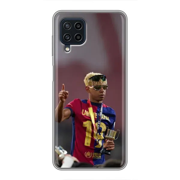 Чехол с принтом «Lamine Yamal» для Samsung Galaxy A22