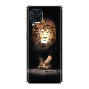 Чехол со Львом для Samsung Galaxy A22 (VPrint) (Лев)