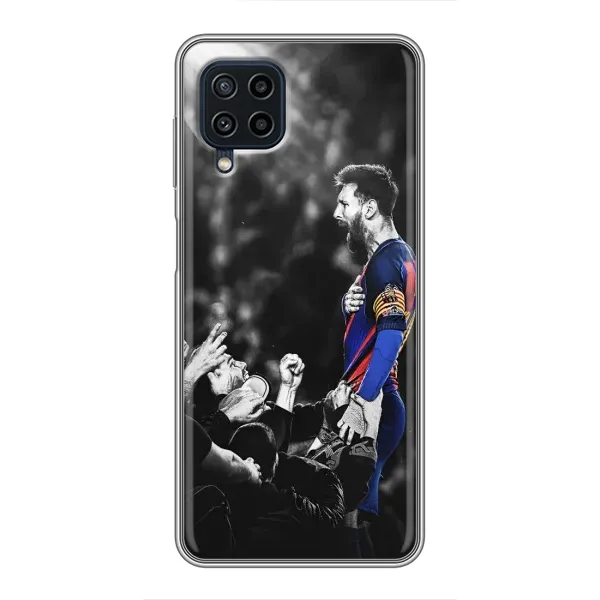 Чехол с принтом «Lionel Messi» для Samsung Galaxy A22