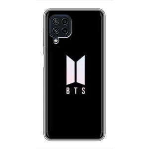 Чехлы BTS для Samsung Galaxy A22 (AlphaPrint) (Лого BTS)