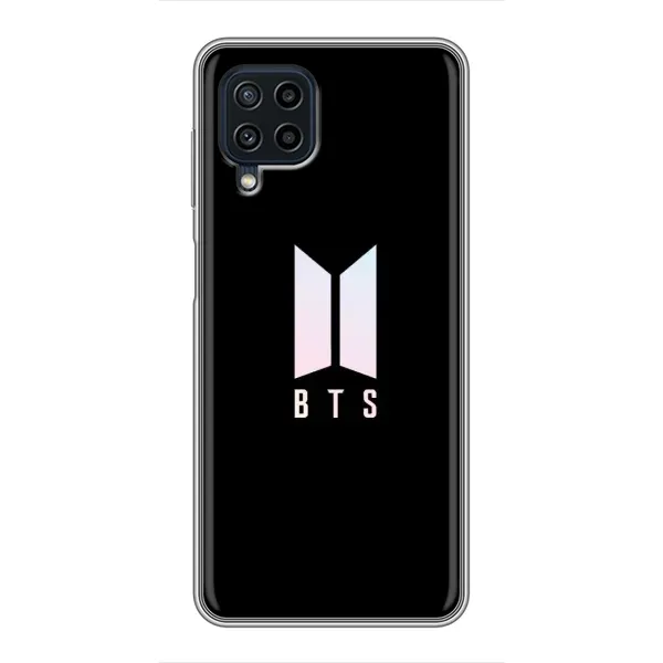 Чохол з принтом «Лого BTS» для Samsung Galaxy A22 Чохол з принтом «Лого BTS» для Samsung Galaxy A22