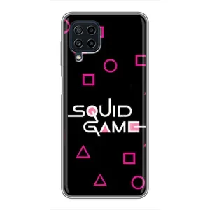 Чохол з принтом «Патерн Гра кальмара» для Samsung Galaxy A22