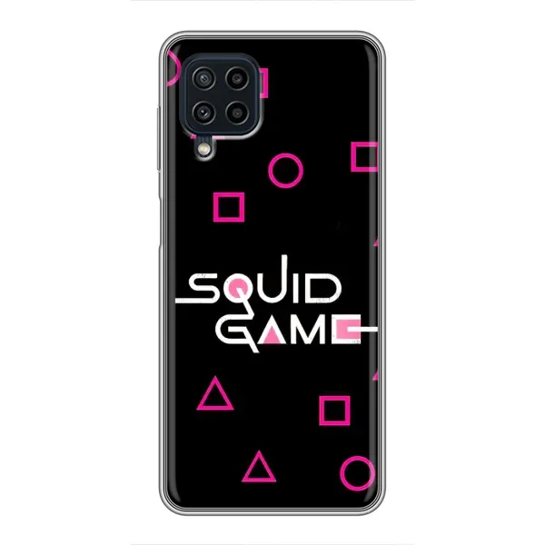Чохол з принтом «Патерн Гра кальмара» для Samsung Galaxy A22