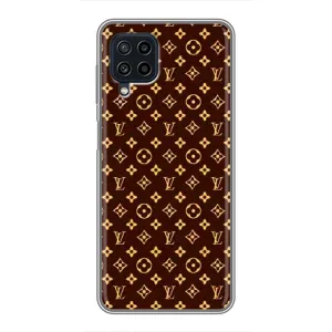 Чехлы Луи Витон для Samsung Galaxy A22 (AlphaPrint - LOUIS VUITTON) (лого LOUIS VUITTON)