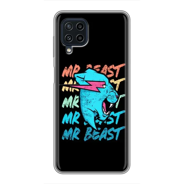 Чехол с принтом «logo Mr beast» для Samsung Galaxy A22