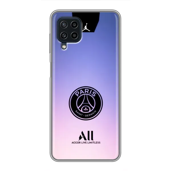Чохол з принтом «лого PSG» для Samsung Galaxy A22