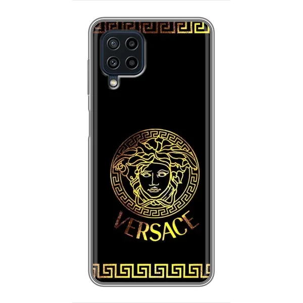 Чехол с принтом «Logo Versace» для Samsung Galaxy A22