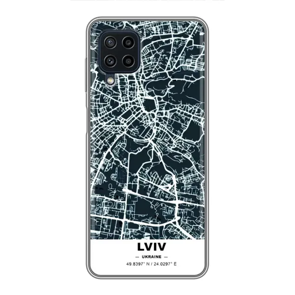 Чехол с принтом «Львов» для Samsung Galaxy A22