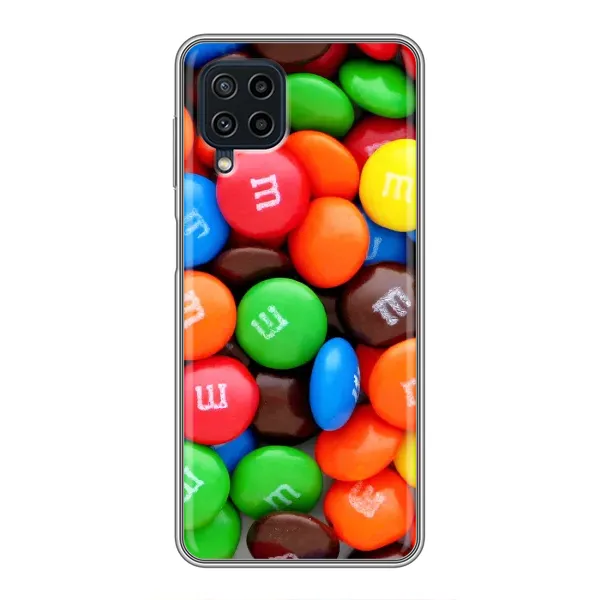 Чехол с принтом «MM's» для Samsung Galaxy A22