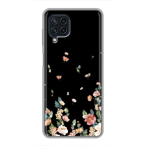 Чехол с принтом «Маленькие цветы» для Samsung Galaxy A22