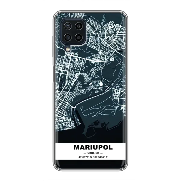 Чехол с принтом «Мариуполь» для Samsung Galaxy A22