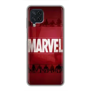 Чехол МАРВЕЛ для Самсунг А22 (AlphaPrint) (MARVEL)