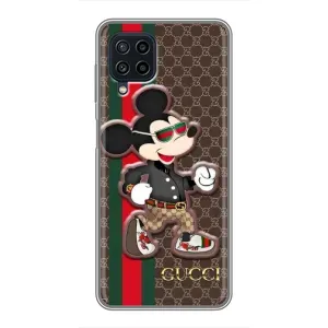 Чохли  GUCCI для Самсунг Галаксі А22 (AlphaPrint) (Маус Гуччі)