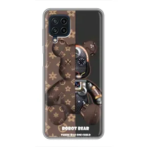 Крутые Чехлы Луи Виттон для Samsung Galaxy A22 (AlphaPrint) (Медведь Луи Витон)