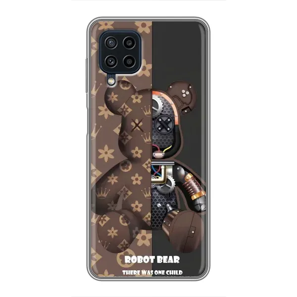 Чохол з принтом «Ведмідь Луі Вітон» для Samsung Galaxy A22