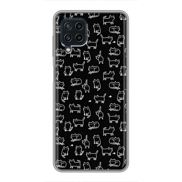 Чехол с принтом «Меленькие котики» для Samsung Galaxy A22