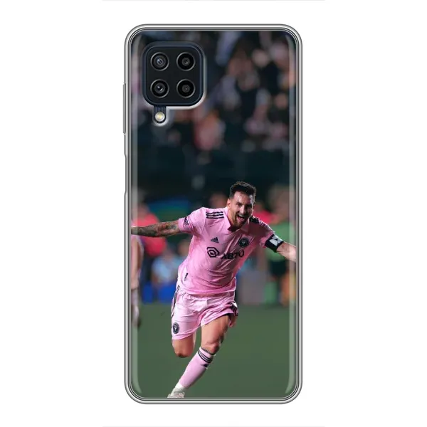 Чехол с принтом «Месямба» для Samsung Galaxy A22