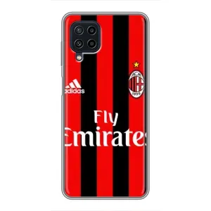 Чехлы для Samsung Galaxy A22 (VPrint) - Футбольные клубы (Milan)