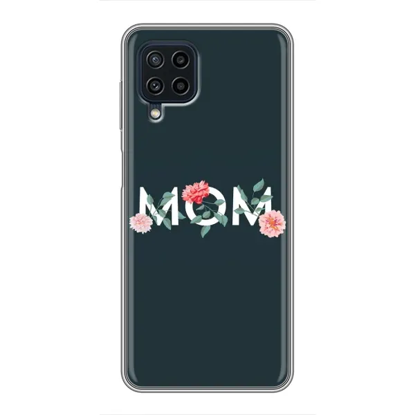 Чехол с принтом «Mom дизайн» для Samsung Galaxy A22 Чехол с принтом «Mom дизайн» для Samsung Galaxy A22